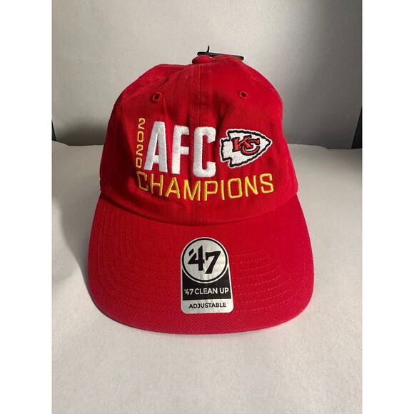 2022 Kansas City Chiefs AFC Championship Hat - Picture 1 of 5